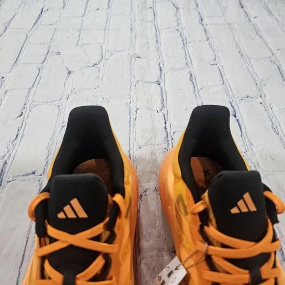 Adidas SOLARBOOST 5 Running Shoes MENS SZ 13 Orange Rush Night Metallic IG7387