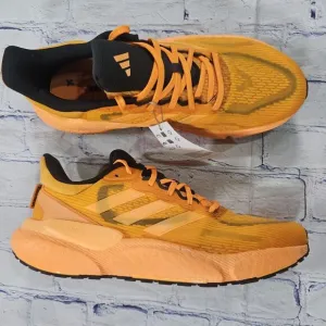 Adidas SOLARBOOST 5 Running Shoes MENS SZ 13 Orange Rush Night Metallic IG7387