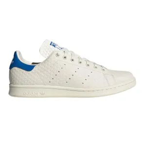 Adidas Stan Smith Debossed Geometric Print 2023 White Leather Shoes Sneakers