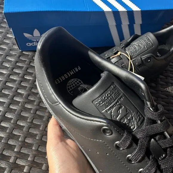 Adidas Stan Smith Men's Athletic Shoes Triple Black FX5499