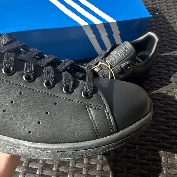 Adidas Stan Smith Men's Athletic Shoes Triple Black FX5499