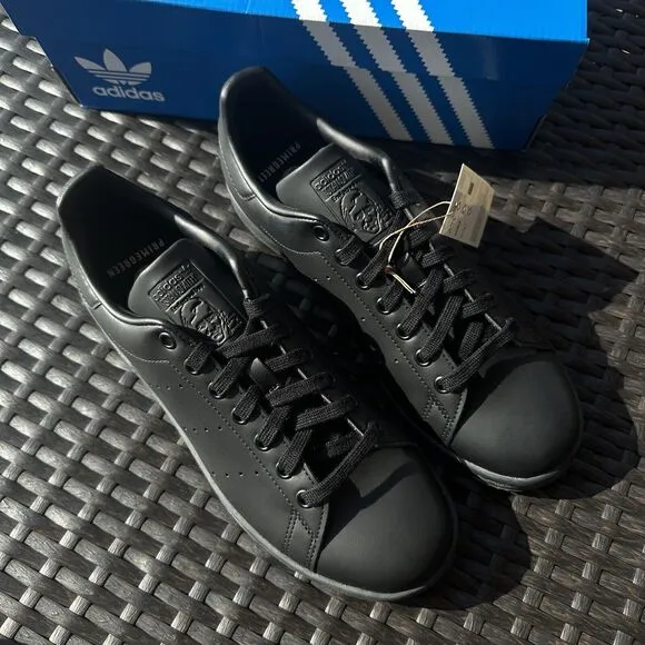 Adidas Stan Smith Men's Athletic Shoes Triple Black FX5499