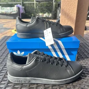 Adidas Stan Smith Men's Athletic Shoes Triple Black FX5499