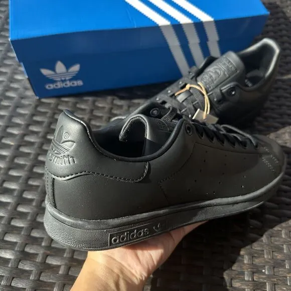 Adidas Stan Smith Men's Athletic Shoes Triple Black FX5499