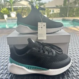 Adidas Summervent Spikeless Golf Black Mint Rush Women's Shoes GV9765 Size 5