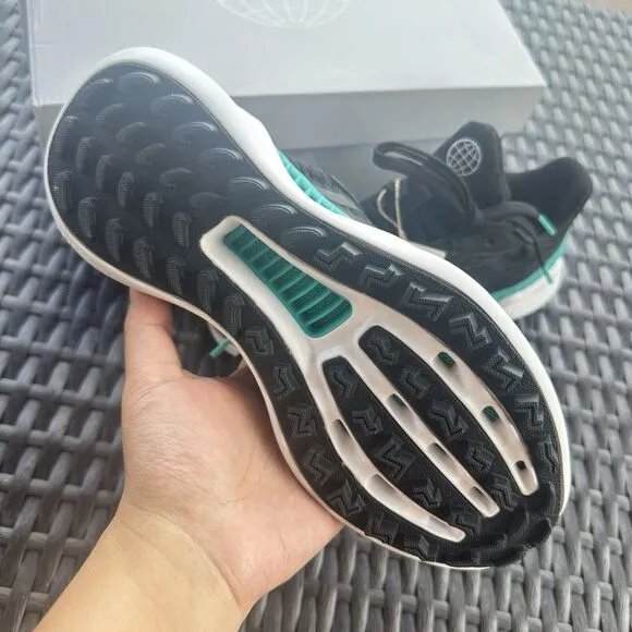 Adidas Summervent Spikeless Golf Black Mint Rush Women's Shoes GV9765 Size 5