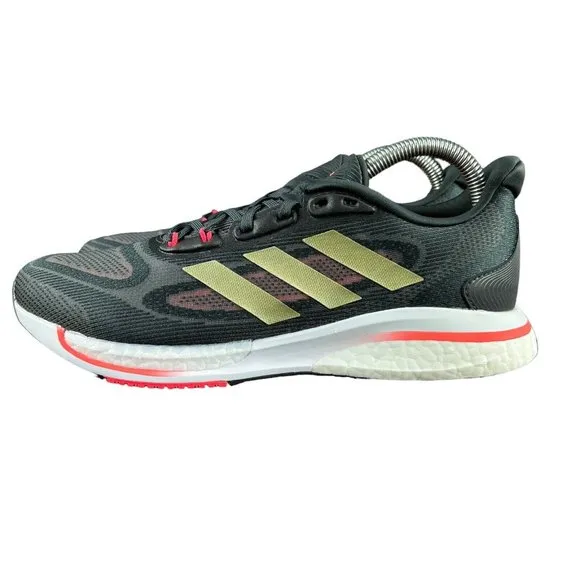 Adidas Supernova   Carbon Grey Turbo Shoes GY6554 Women's Sizes 6.5 - 8.5