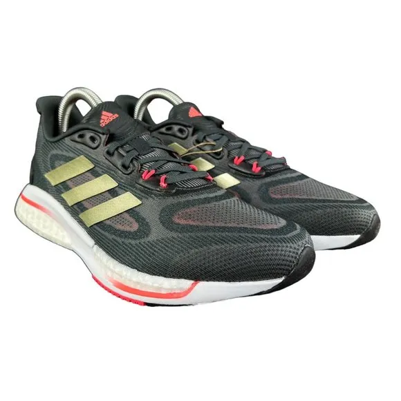 Adidas Supernova   Carbon Grey Turbo Shoes GY6554 Women's Sizes 6.5 - 8.5
