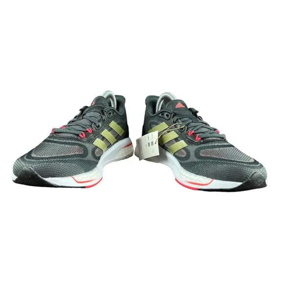 Adidas Supernova   Carbon Grey Turbo Shoes GY6554 Women's Sizes 6.5 - 8.5