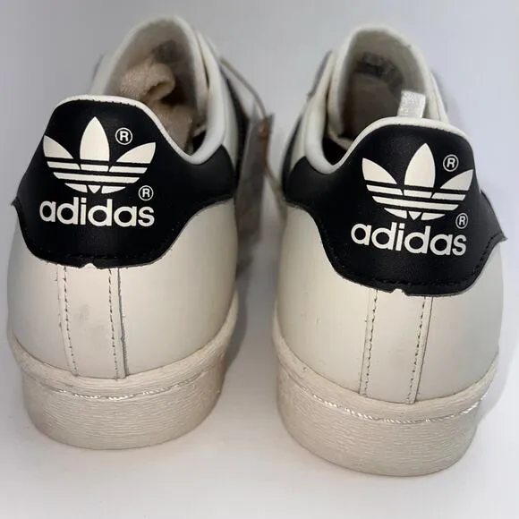 Adidas Superstar 82 Cloud White · Core Black · Off White, Men's Size 8