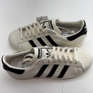 Adidas Superstar 82 Cloud White · Core Black · Off White, Men's Size 8