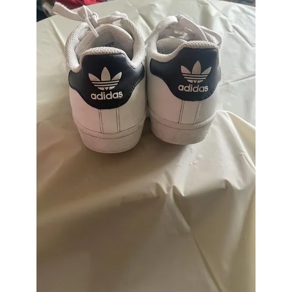 Adidas Superstar Ortholite Tennis Shoes- Size 6.5,‎ Awesome Condition