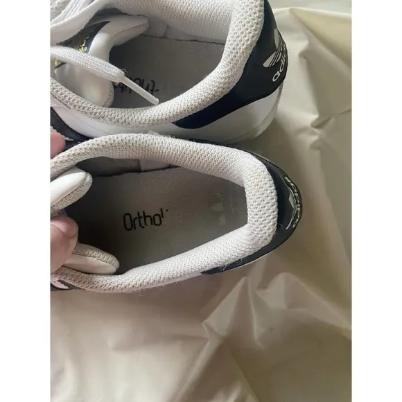Adidas Superstar Ortholite Tennis Shoes- Size 6.5,‎ Awesome Condition