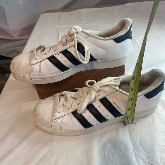 Adidas Superstar Ortholite Tennis Shoes- Size 6.5,‎ Awesome Condition