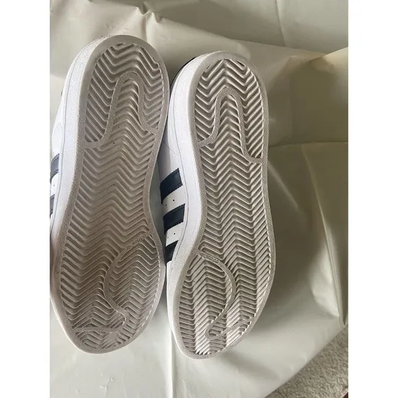 Adidas Superstar Ortholite Tennis Shoes- Size 6.5,‎ Awesome Condition
