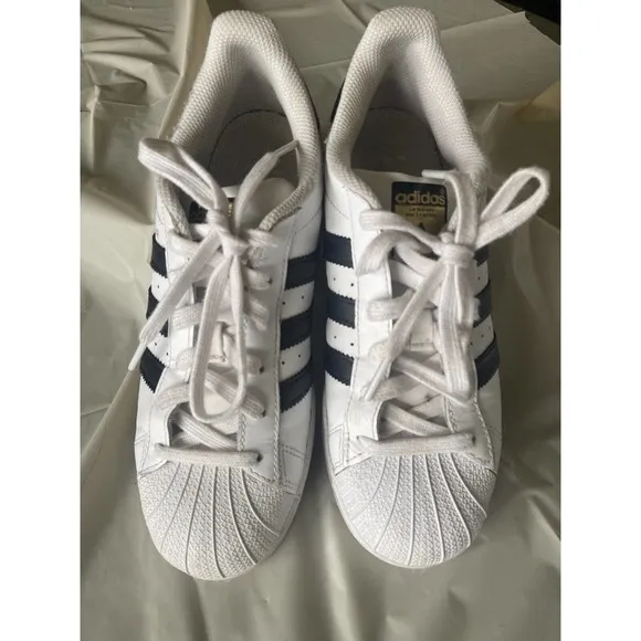 Adidas Superstar Ortholite Tennis Shoes- Size 6.5,‎ Awesome Condition