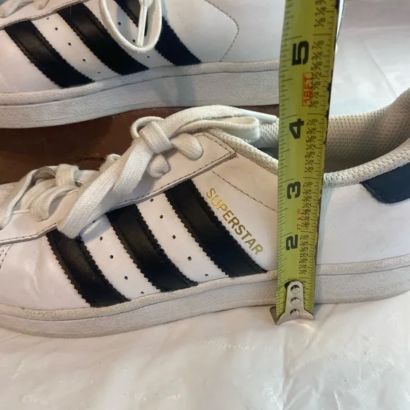 Adidas Superstar Ortholite Tennis Shoes- Size 6.5,‎ Awesome Condition