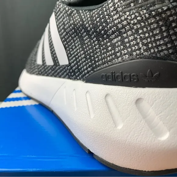 Adidas Swift Run 22 Black   White Womens Various Sizes