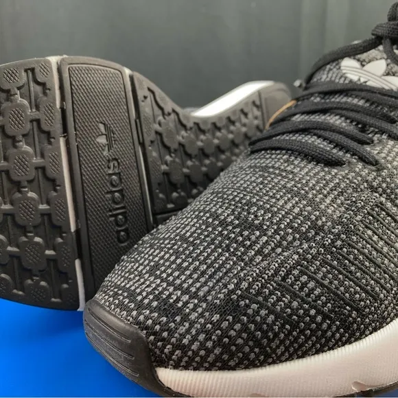 Adidas Swift Run 22 Black   White Womens Various Sizes