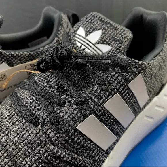 Adidas Swift Run 22 Black   White Womens Various Sizes