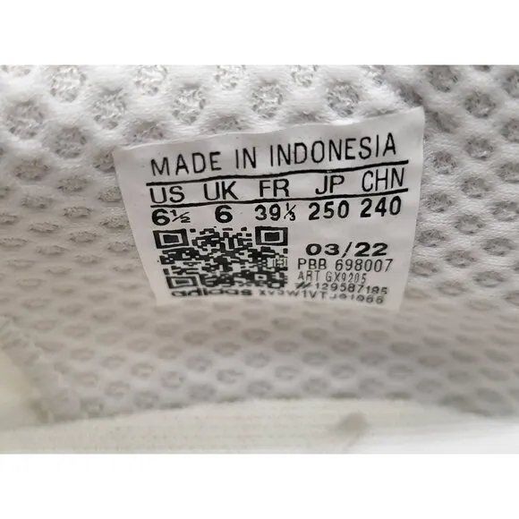 Adidas Swift Run 22 Decon Cloud Magic White Men Shoes GX9205 Size 6.5
