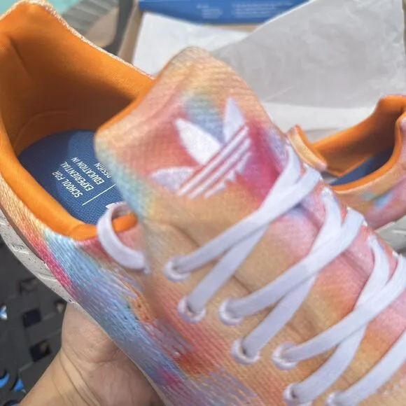 Adidas Swift Run 22 G20 CM 201 Orange Rush Speckled Women's Shoes GW9652 Size 11