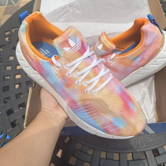 Adidas Swift Run 22 G20 CM 201 Orange Rush Speckled Women's Shoes GW9652 Size 11