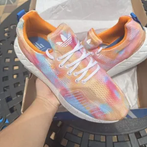 Adidas Swift Run 22 G20 CM 201 Orange Rush Speckled Women's Shoes GW9652 Size 11