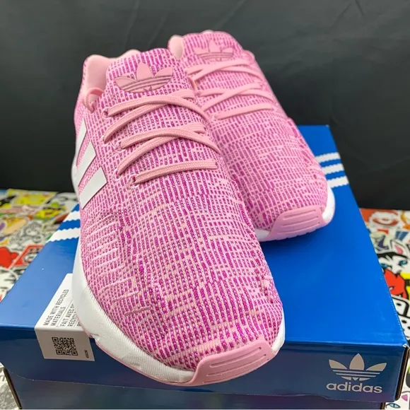Adidas Swift Run 22 Hot Pink Women's Various Sizes