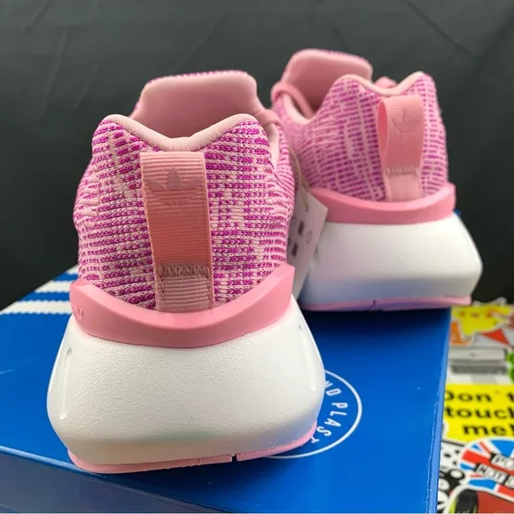 Adidas Swift Run 22 Hot Pink Women's Various Sizes