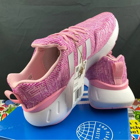 Adidas Swift Run 22 Hot Pink Women's Various Sizes