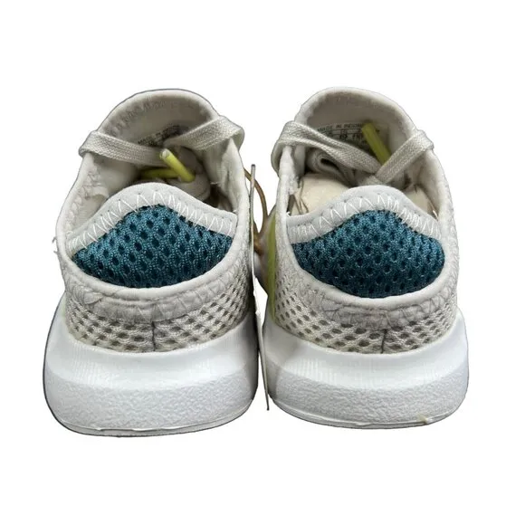 Adidas Swift Run X I Grey Pulse Yellow Indigo Shoes S24001 Infant Boy's Size 4 K