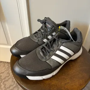 Adidas Tech Response 4.0 Golf Shoes - Men's Iron/Silver/White NEW 10.5 Athletic