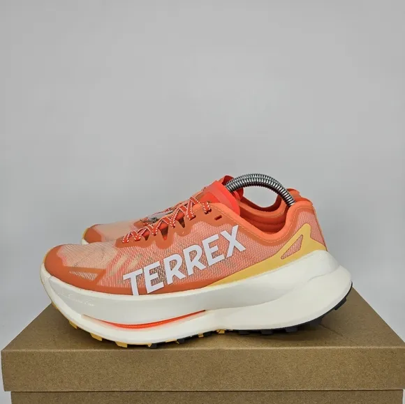 adidas Terrex Agravic Speed Ultra Women’s Trail Running Shoes – Size 8 New