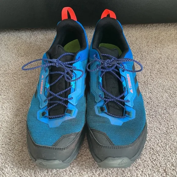 Adidas Terrex AX4‎ Gtx GZ3005 Blue Men’s Trekking shoes Size 12.5