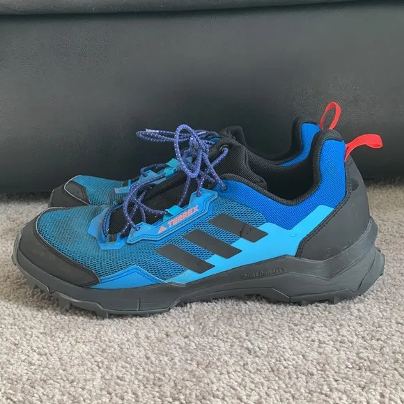 Adidas Terrex AX4‎ Gtx GZ3005 Blue Men’s Trekking shoes Size 12.5
