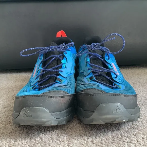 Adidas Terrex AX4‎ Gtx GZ3005 Blue Men’s Trekking shoes Size 12.5