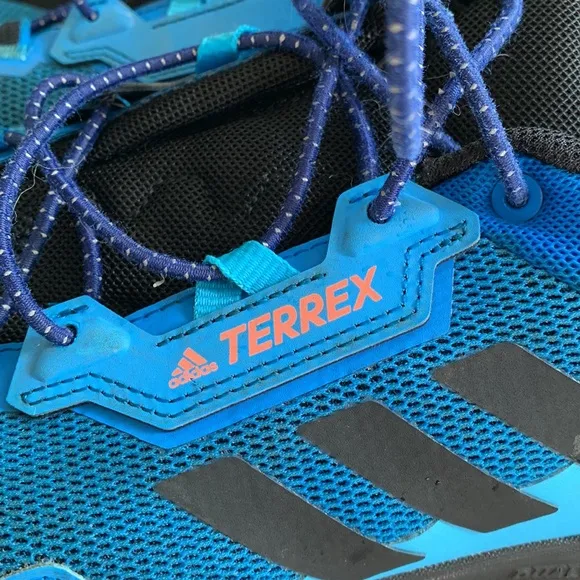 Adidas Terrex AX4‎ Gtx GZ3005 Blue Men’s Trekking shoes Size 12.5