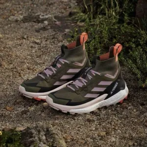 Adidas Terrex Free Hiker 2.0 Olive Strata Women's Athletic Shoes IG8895