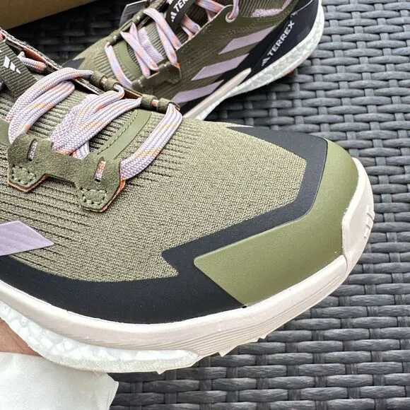 Adidas Terrex Free Hiker 2.0 Olive Strata Women's Athletic Shoes IG8895