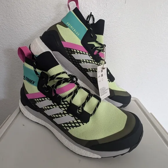 Adidas Terrex Men's Free Hiker Primeblu hiking shoes