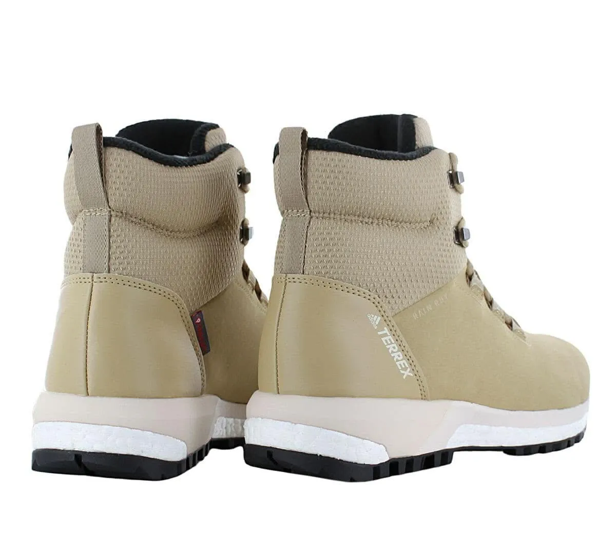 adidas TERREX Pathmaker Rain.RDY W - Damen Wanderschuhe Trekking Boots Stiefel Beige FZ3007
