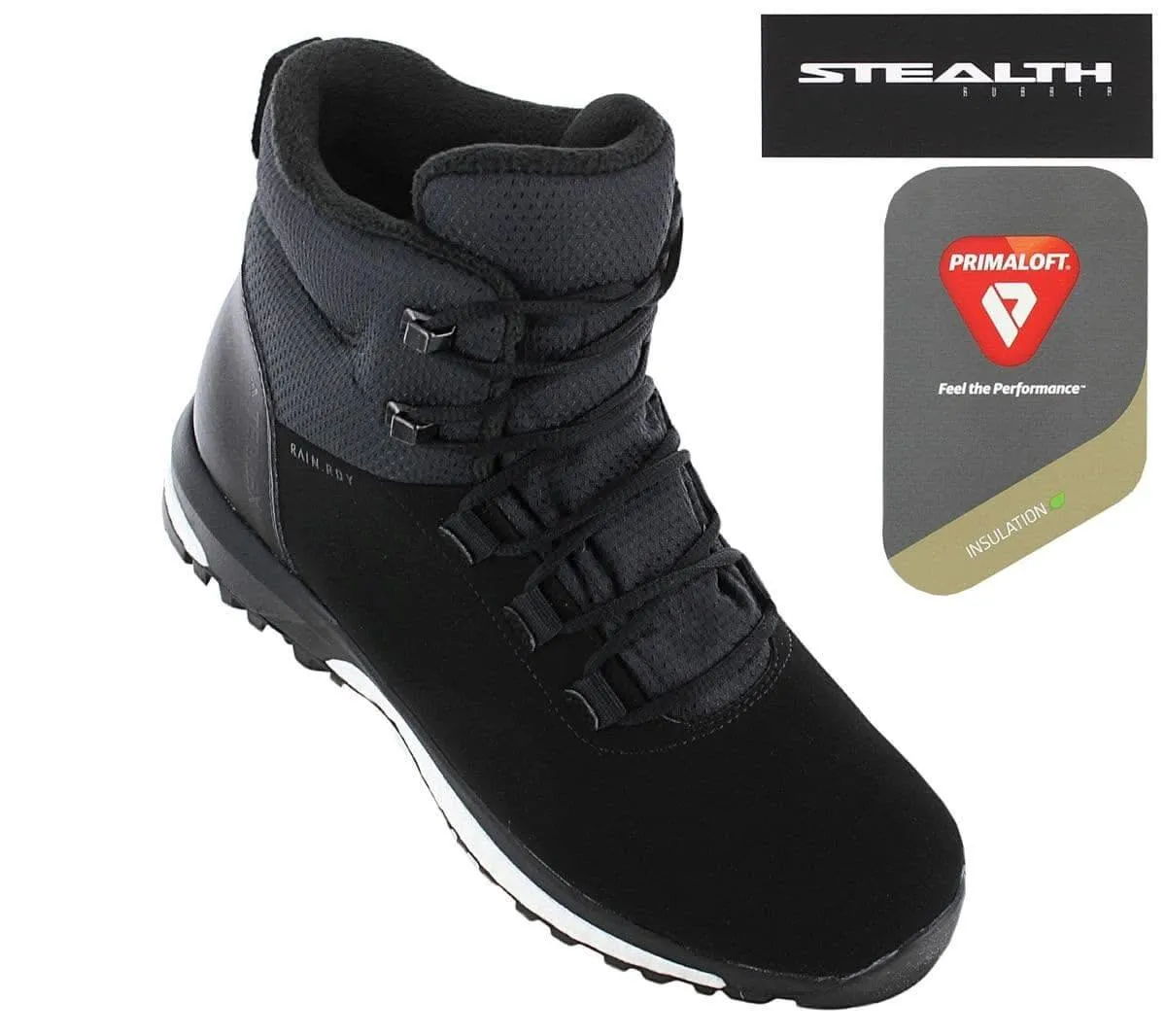 adidas TERREX Pathmaker Rain.RDY W PrimaLoft - Damen Trekking Boots Winter Stiefel Schwarz AC7844