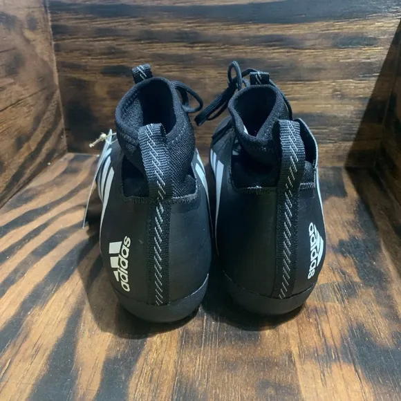 Adidas The Gravel Cycling Mid Shoes Mens Size 9 Core Black/White GW5330 NEW