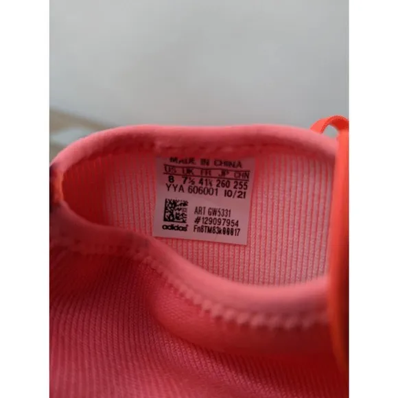 ADIDAS THE GRAVEL CYCLING NEON‎ PINK SHOES MENS SZ 8 BRAND NEW...