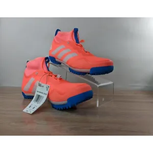 ADIDAS THE GRAVEL CYCLING NEON‎ PINK SHOES MENS SZ 8 BRAND NEW...
