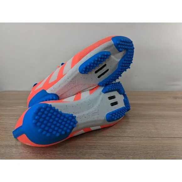ADIDAS THE GRAVEL CYCLING NEON‎ PINK SHOES MENS SZ 8 BRAND NEW...