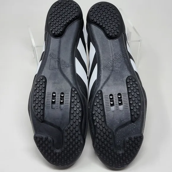 Adidas The Gravel Cycling Shoes Core Black/White GW5330 Men's Size 12 New