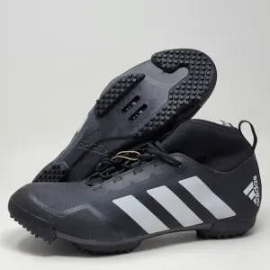 Adidas The Gravel Cycling Shoes Core Black/White GW5330 Men's Size 12 New
