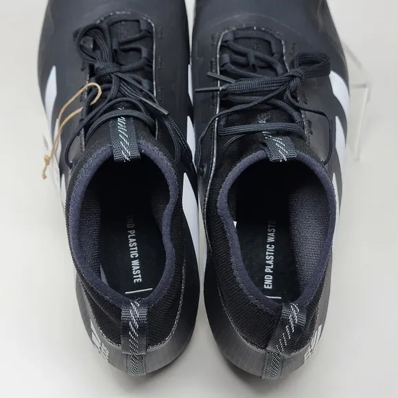 Adidas The Gravel Cycling Shoes Core Black/White GW5330 Men's Size 12 New